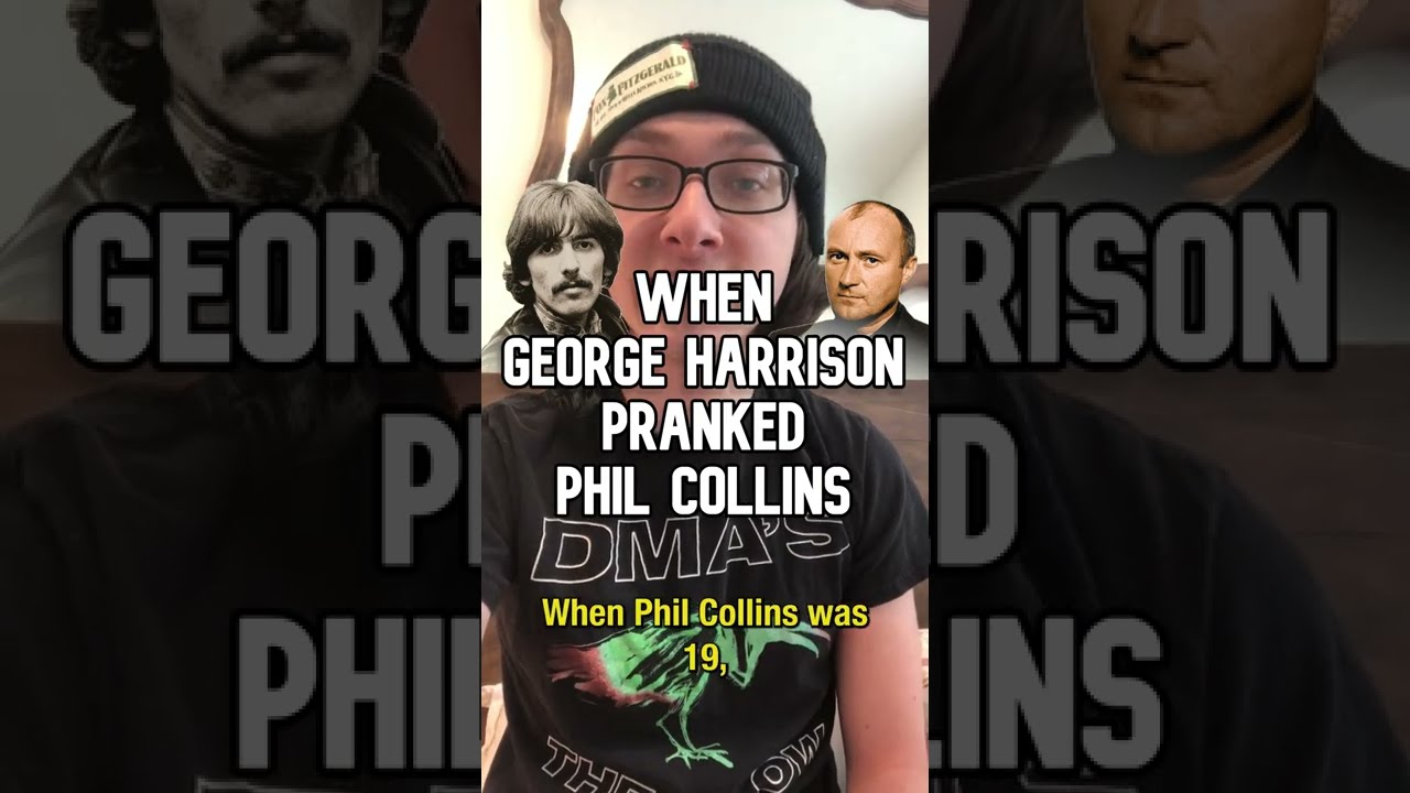 George Harrison Played The Greatest Prank On Phil Collins