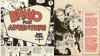 Alex Toth's Bravo For Adventure Artist Edition is a Masterclass For Comic Makers! You Need This Book