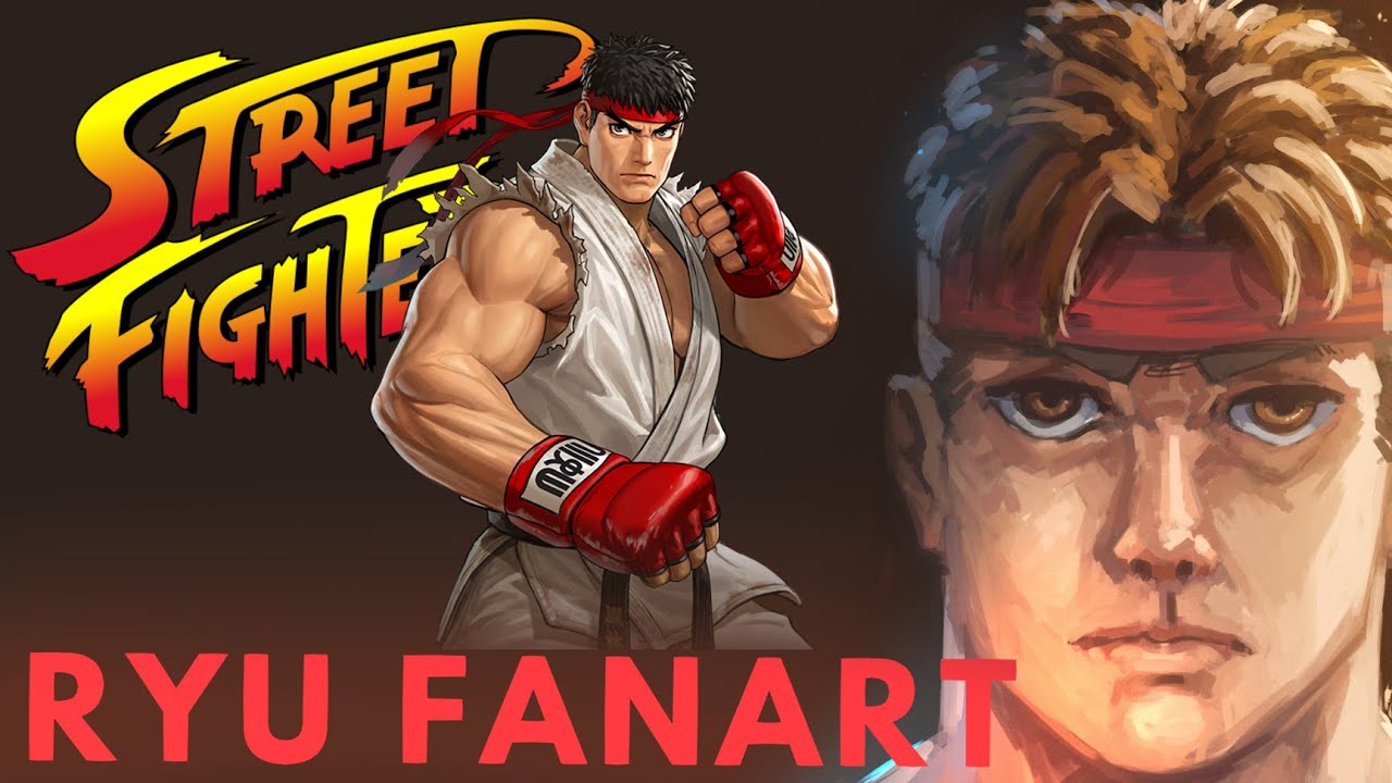 Ryu Street Fighter edmarticorena - Illustrations ART street