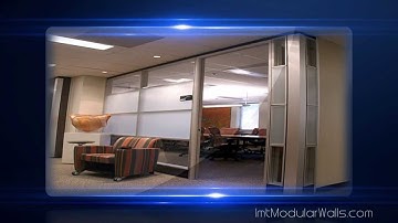 Modular partitions & architectural wall project for public works Ottawa