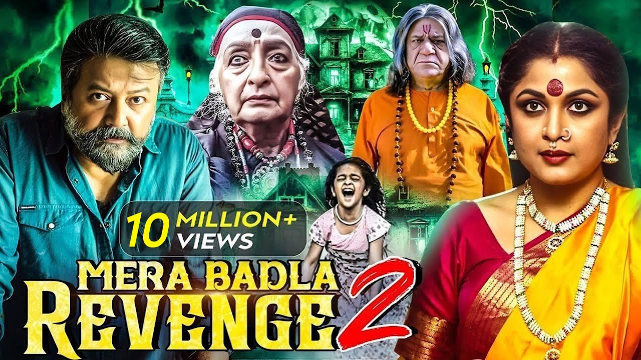 Mera Badla Revenge 2 | Horror Action Full Movie | New (2025) Released South Indian Movie In Hindi