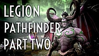 WoW Guide - Legion Pathfinder Part 2- Legionfall Reputation - Unlock flying