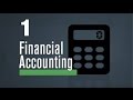 الدرس الأول: Financial accounting -المحاسبة المالية