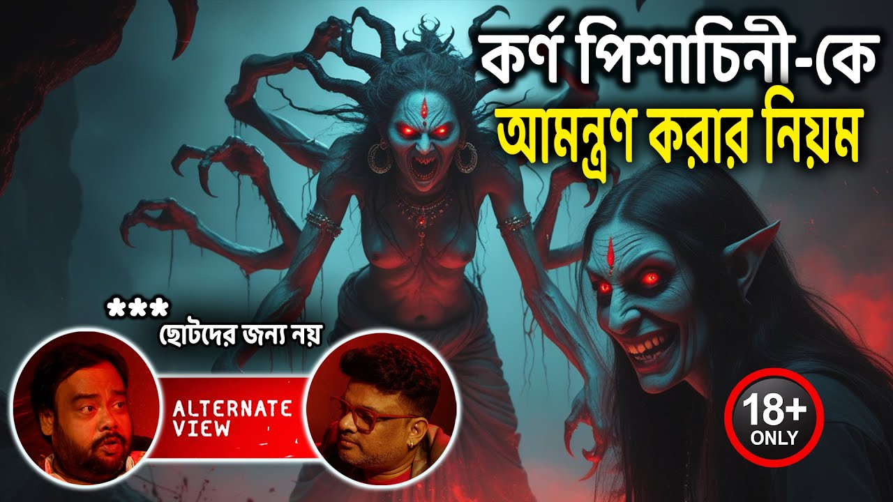 কর্ণ পিশাচিনী ও তন্ত্রের ছায়া |