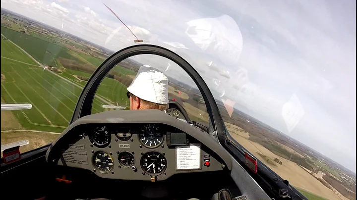 Winch launch failure in ASK-21 glider