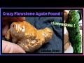 Found A Crazy Flow Stone Agate ! #rockhounding  Hidden valley Ca. -Se.7 Ep.23  By: Quest For Details