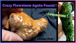 Found A Crazy Flow Stone Agate ! #rockhounding  Hidden valley Ca. -Se.7 Ep.23  By: Quest For Details