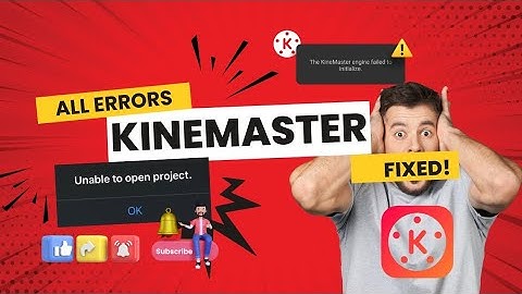 Solve KineMaster Errors Instantly | 100% Working Fix 2025 | No Export Error, Lag, Crashing!