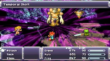 Chrono Trigger (NDS): [FINAL] Boss [P2/2] Lavos (Body / Core Form)