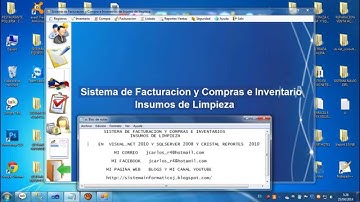 CÓDIGO FUENTE Sistema de facturación Sql Server 2012 Visual Studio 2012 VB.NET 3 capas