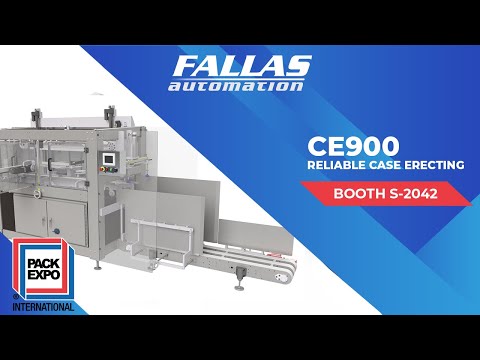 CE900 Case Erector