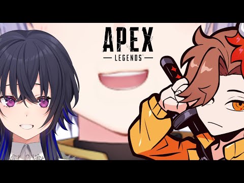 【APEX】息抜きたすかる【白雪レイド ありさか 一ノ瀬うるは 】