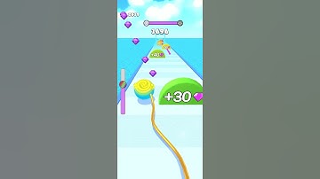 Rope-Man Run (IOS/Android) NEW UPDATE Gameplay Walkthrough All Level Eps 322 #Shorts