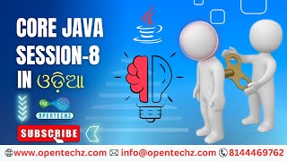 Latest Core Java Session-8 | Logic Building by Mr. Bibhuranjan | Best Java Training in Bhubaneswar |