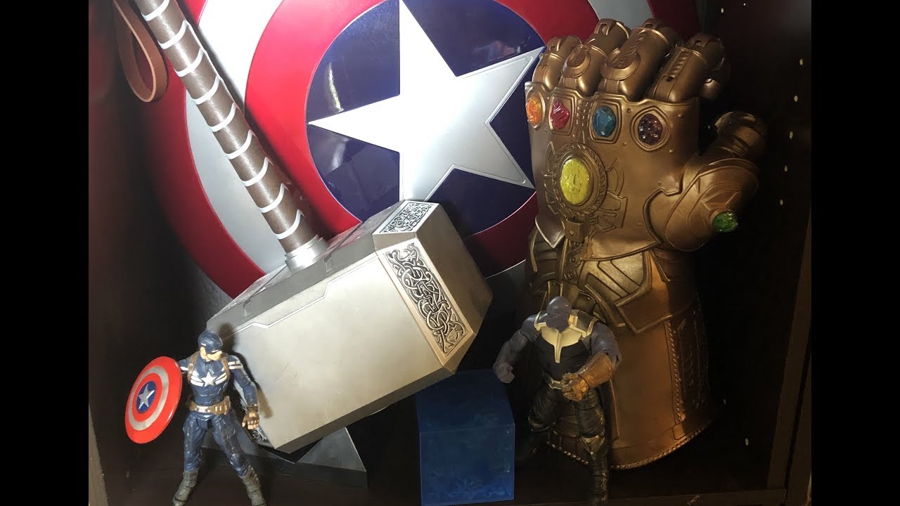 Marvel Legends Prop/Helmet Replicas Episode 81