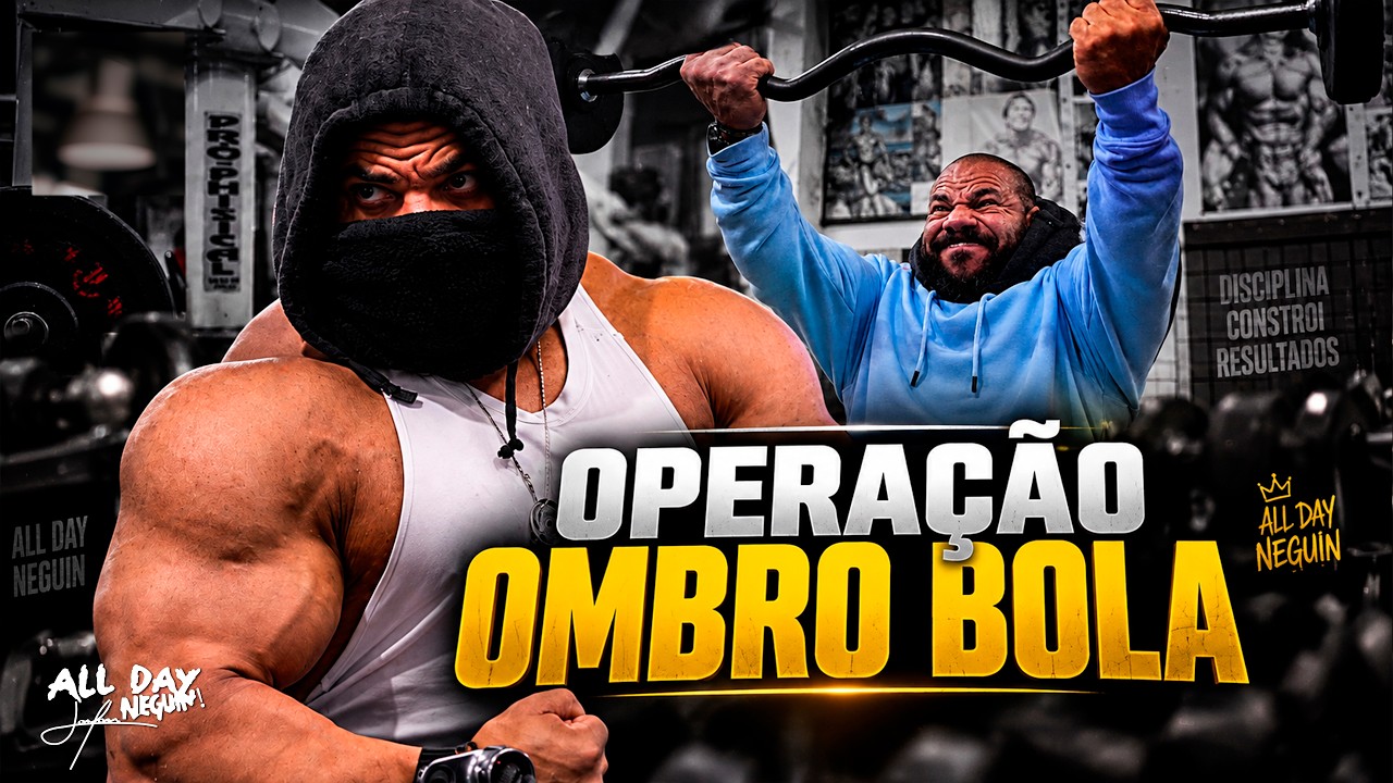 OPERAÇÃO OMBRO BOLA ESTÁ DE VOLTA