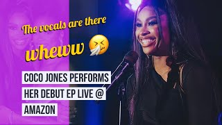 Coco Jones Full Live Performance - At Amazon Music 12/06/2022