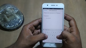 how to pair wifi oppo A57