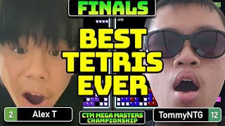 $17,000 FINALS! Classic Tetris Mega Masters Championship 2023: Alex T, TommyNTG screenshot 5