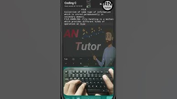 About File 🗄️| File Handling | File Operation in C Programming #clanguage #shorts