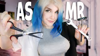 Fastest ASMR [10 Roleplay] Hairdresser, Medical Exam, Eyes, Beautician, and more