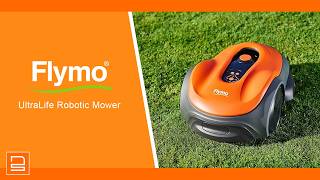 Flymo | UltraLife Robotic Mower Product Promo