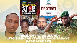 NGIZI MANIFESTATIONS Z'ABANYAMULENGE BAMAGANA URWANDA MURI USA,KENYA...KU BURUNDI BIMEZE GUTE? #STOP