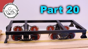 Finishing the Tender Chassis! Pennsylvania A3 Switcher, Part 20