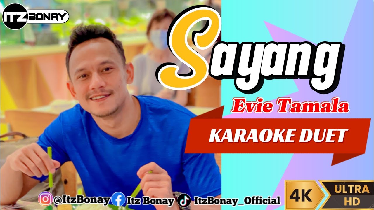 Evie Tamala - Sayang Karaoke Duet Dangdut | Tanpa Vocal Cewek | ItzBonay