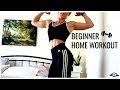 HOME WORKOUT FOR BEGINNERS | CARDIO | LOW IMPACT