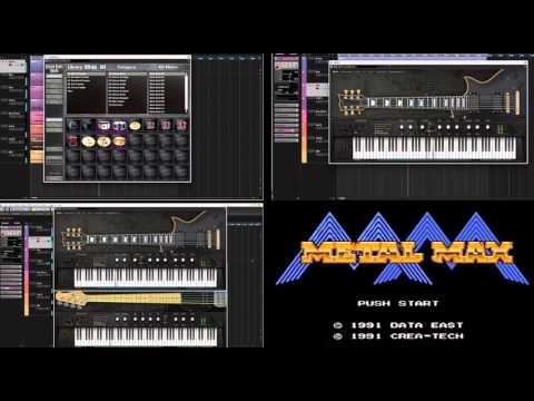 Ample Sound AME AMR ABJ Metal Max Remixed By Henry