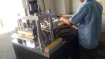 Non_ISO Card Punching Machine