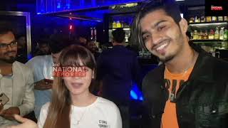 Faiz Baloch With Girl Friend Memon Shifa Full Exclusive Interview At Yaara 2 Song Launch Event