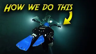 How we make Blue World (behind-the-scenes)