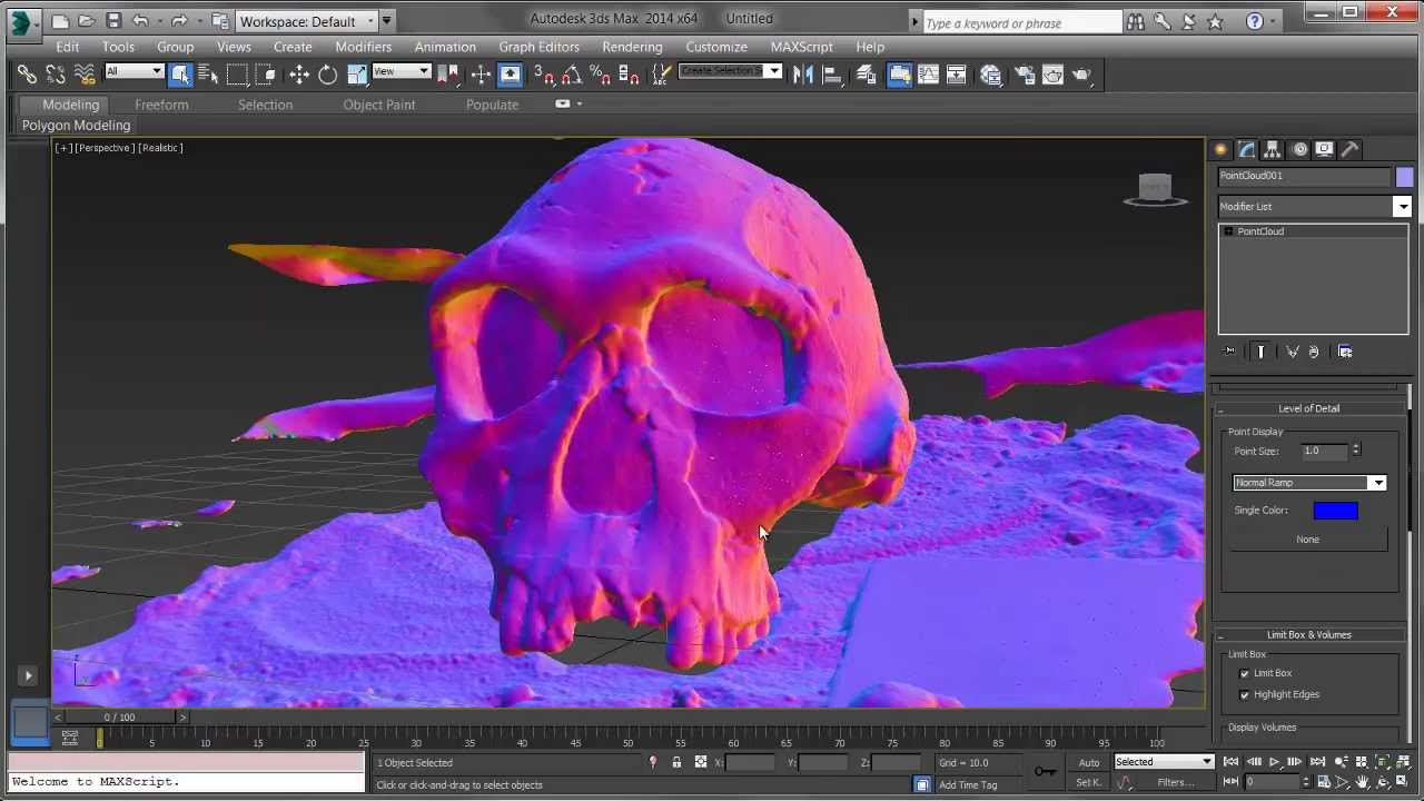 Clouds: Autodesk® 3ds Max® and 3ds Design 2014 Extension Release - YouTube