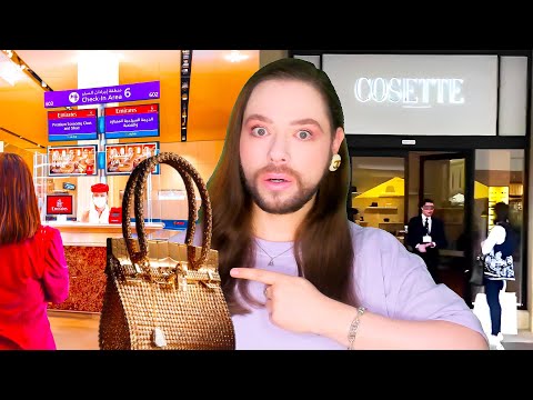 Latest Cosette Update! Gold-Encrusted Birkin Filled With Jewelry Stolen!  LVMH Wants Poor Customers! 