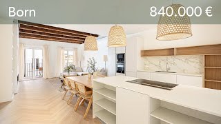 Magnífico y amplio apartamento en venta en El Born, Barcelona