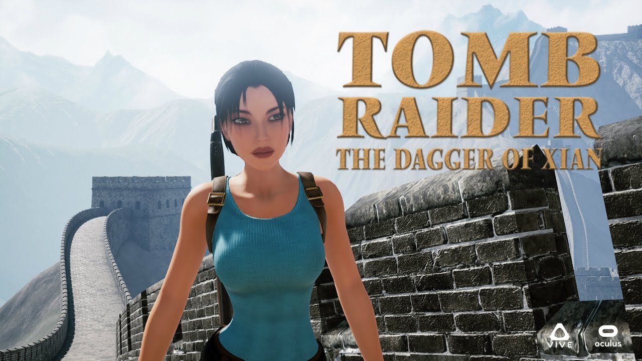 Tomb Raider Ii The Dagger Of Xian Now Playable In Vr Thanks To Fan Vr News Games And Reviews Tomb Raider Ii The Dagger Of Xian Now Playable In Vr Thanks To Fan Vr News Games And Reviews