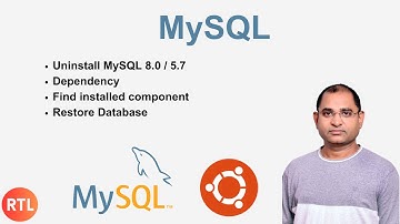 How To Uninstall MySQL 5.7 / 8.0 Completely From Ubuntu Server | Lec 11 |  Hindi