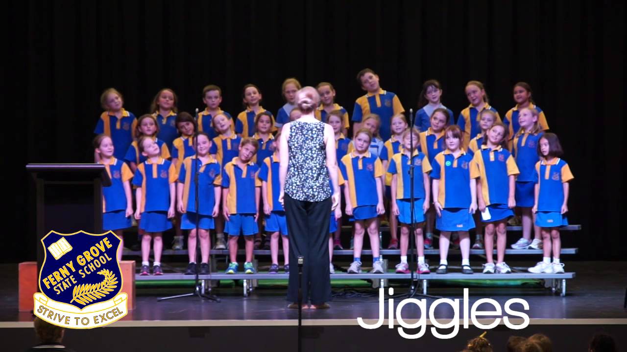 FGSS Junior Choir Performance YouTube