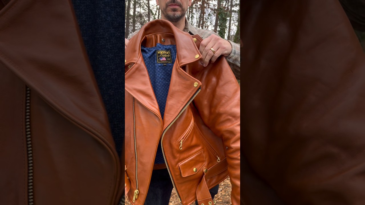 Две куртки, три кожаных изделия. Анонс предзаказа 