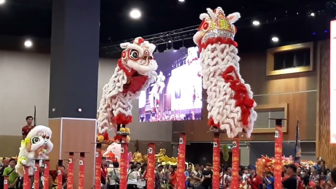舞龙麒狮 SICC 2025 Chinese New Year Lion Dance Kota Kinabalu Sabah