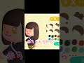 あつ森で、ザ・ベイビーインイエローの悪魔の赤ちゃん作ってみた!!【The baby in yellowとあつまれどうぶつの森】#short