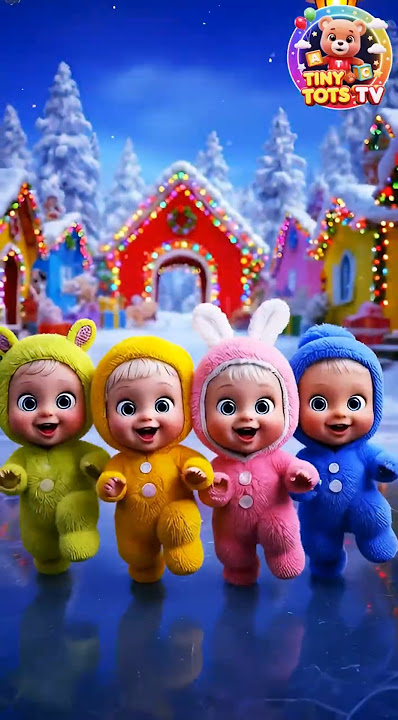 Jingle Bells Jingle Bells | Merry Christmas Song for Kids | Tiny Tots TV