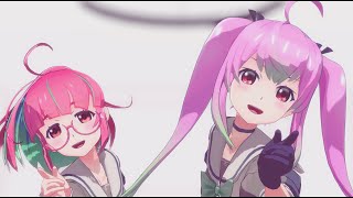 【MMD艦これ】桃と梅でヒアソビ