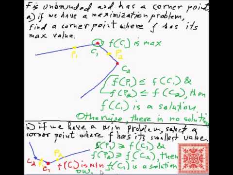 Linear Programming: Part 05: Solving Problems with Unbounded Feasible ...