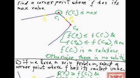 Linear Programming: Part 05: Solving Problems with Unbounded Feasible Sets