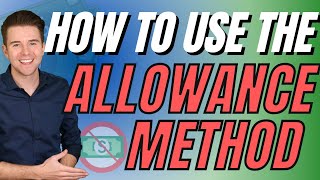 how to use the allowance method