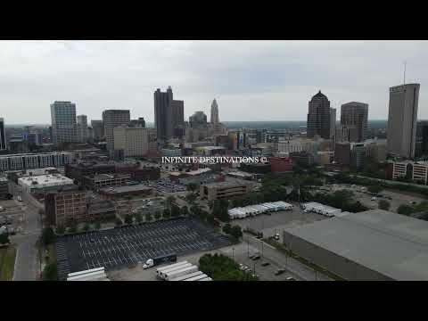 Columbus, Ohio - Drone Clip #115