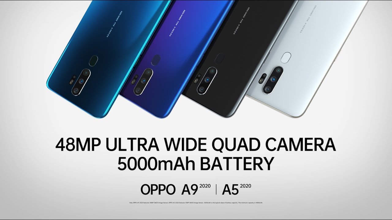 OPPO A Series 2020: All the features you want - YouTube